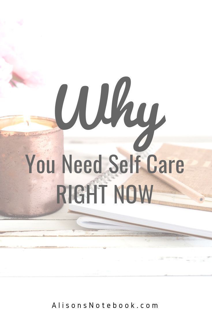 Why you need self-care right now&nbsp;?